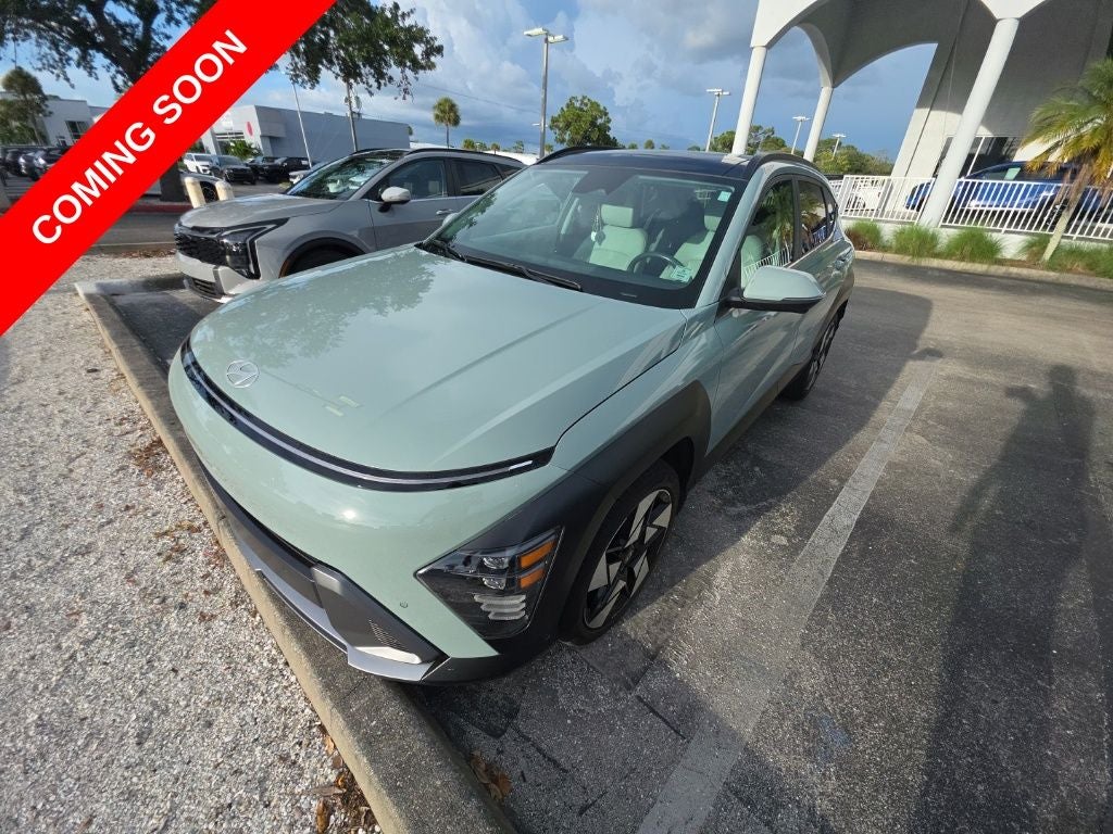 2024 Hyundai Kona Limited