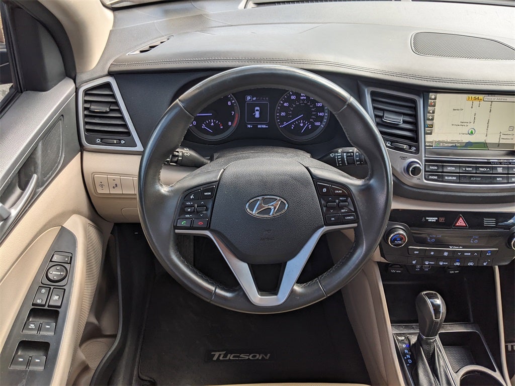 2017 Hyundai Tucson SE Plus