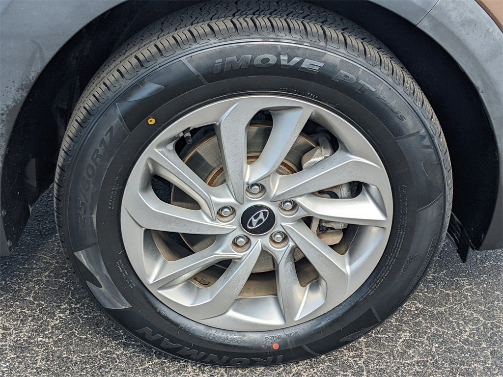 2017 Hyundai Tucson SE Plus