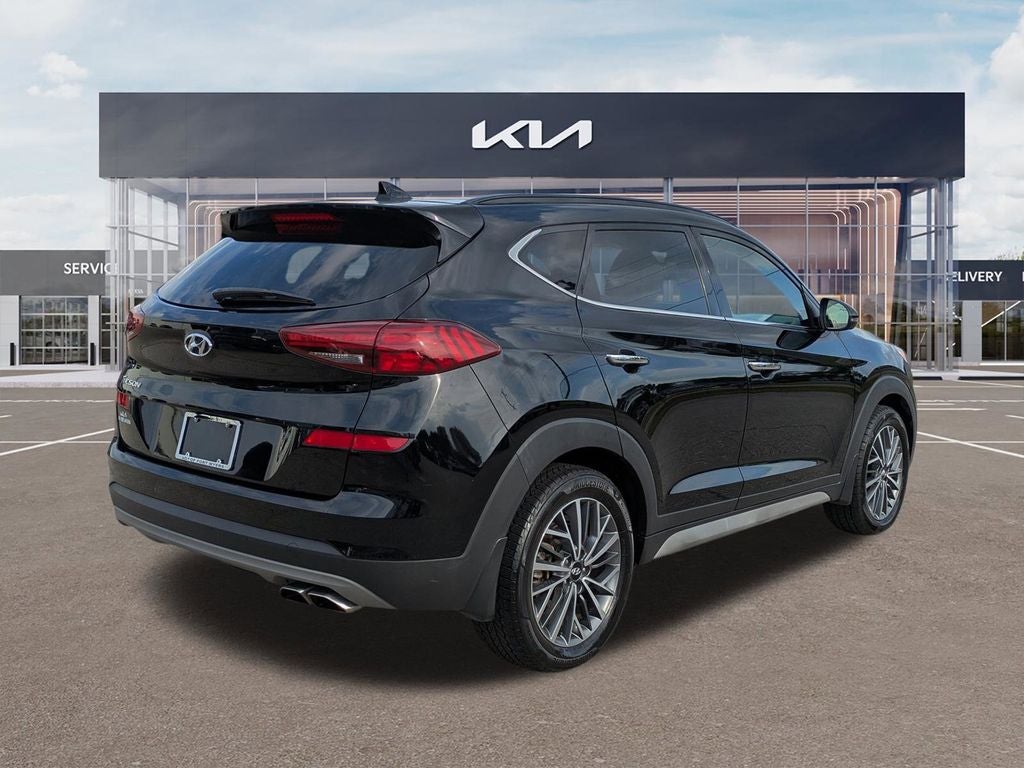2019 Hyundai Tucson Ultimate