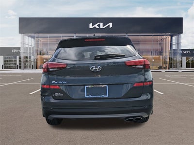 2021 Hyundai Tucson SEL