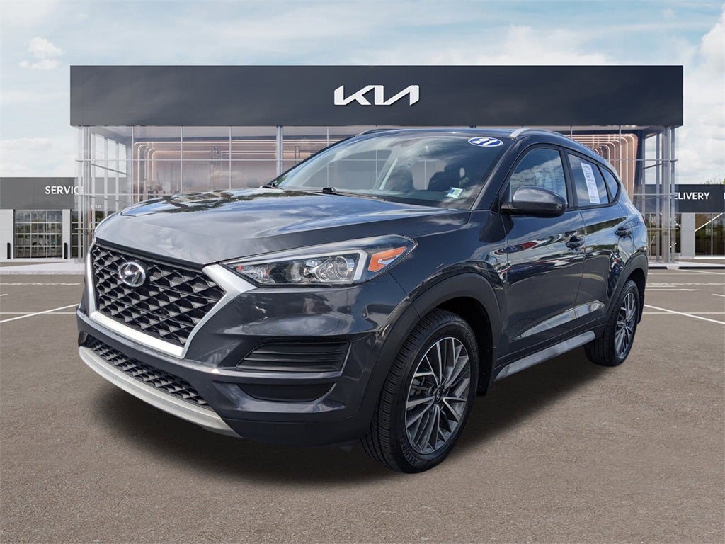 2021 Hyundai Tucson SEL