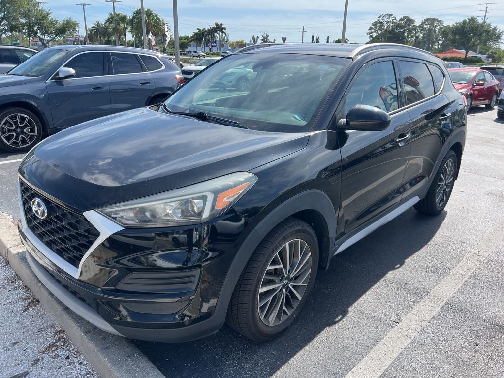 2019 Hyundai Tucson SEL