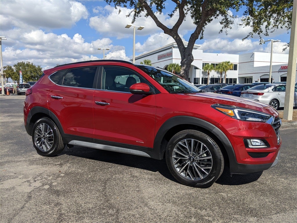 2021 Hyundai Tucson Ultimate