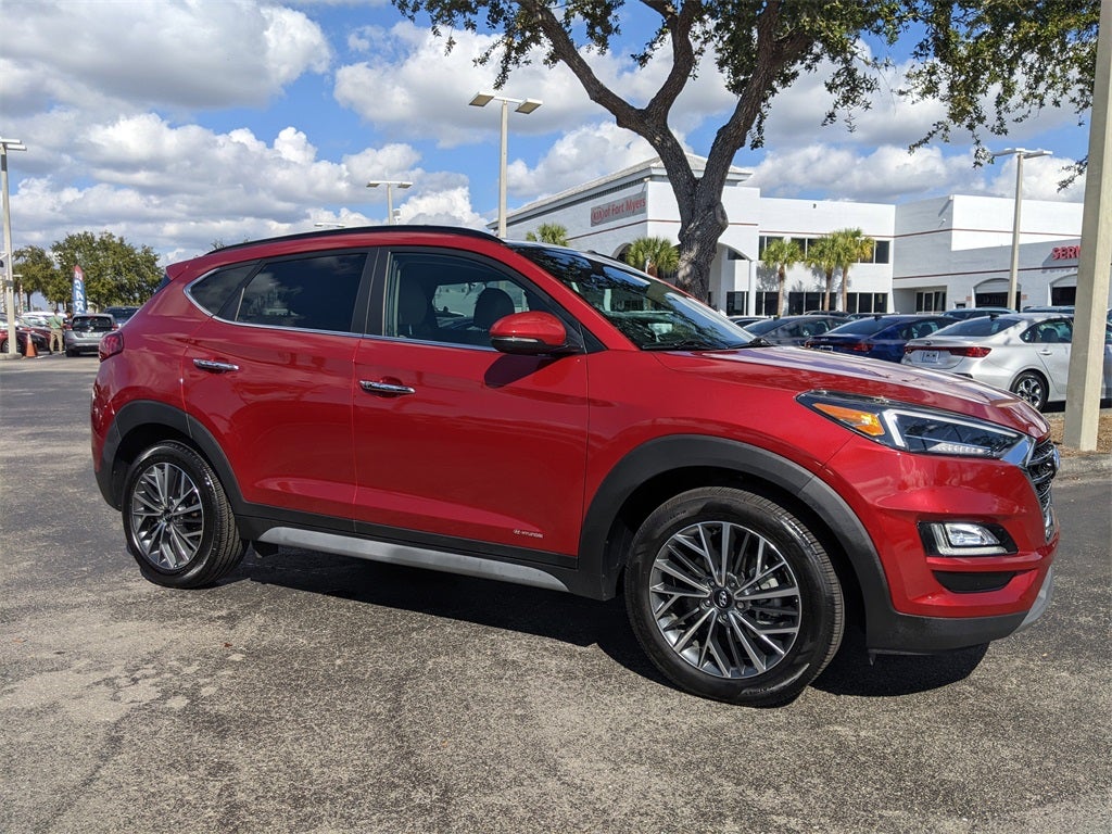 2021 Hyundai Tucson Ultimate