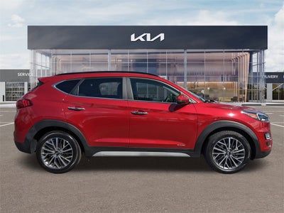 2021 Hyundai Tucson Ultimate