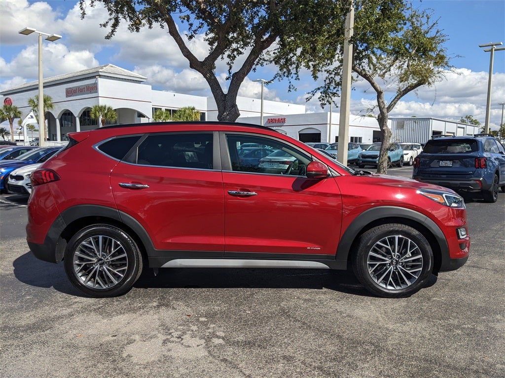 2021 Hyundai Tucson Ultimate