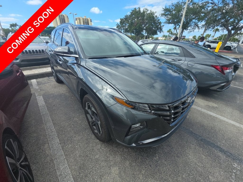 2024 Hyundai Tucson Hybrid Limited