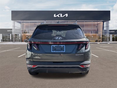 2022 Hyundai Tucson Hybrid SEL Convenience