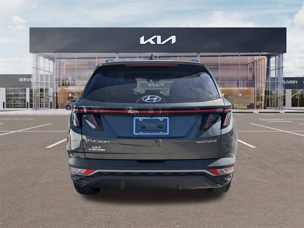 2022 Hyundai Tucson Hybrid SEL Convenience