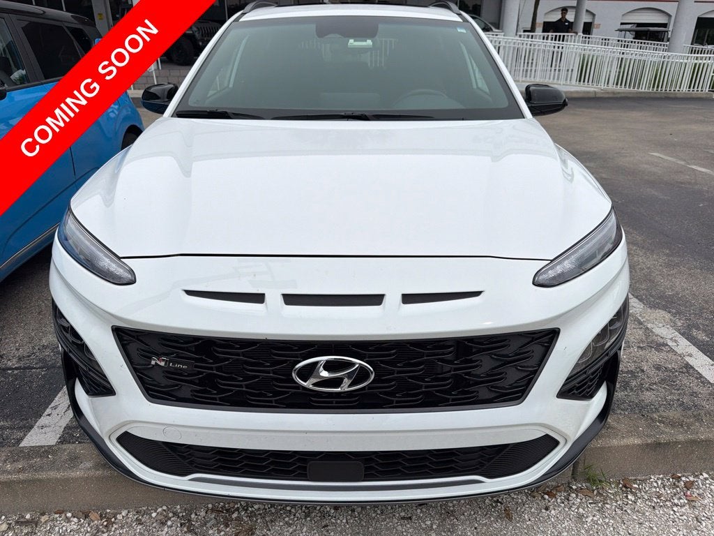 2022 Hyundai Kona N Line