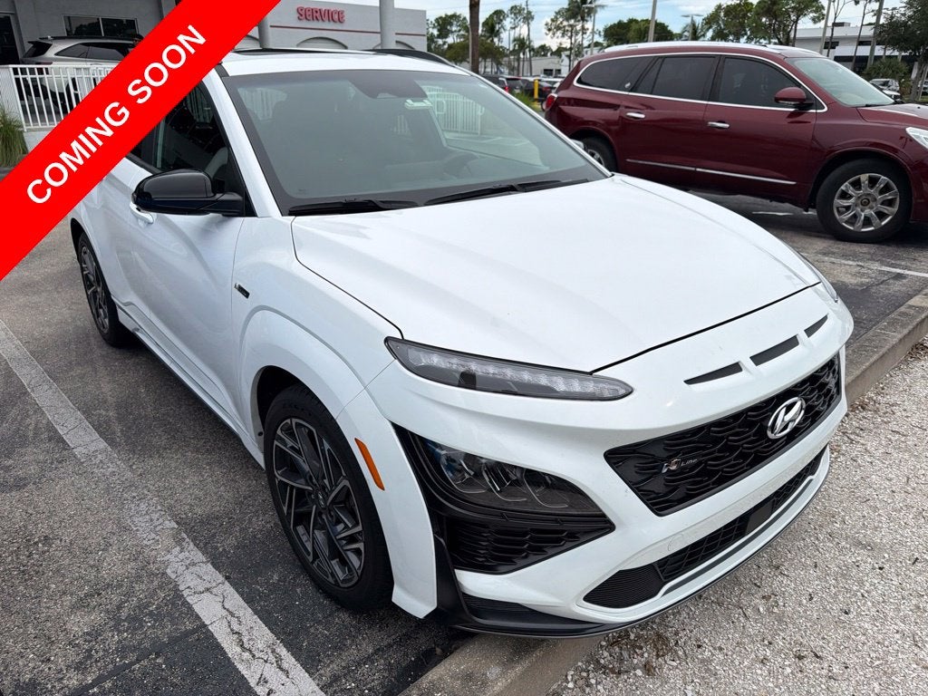 2022 Hyundai Kona N Line