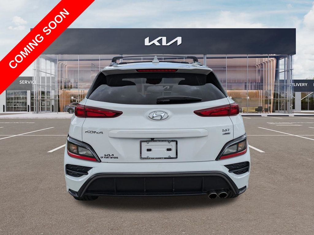 2023 Hyundai Kona N Line