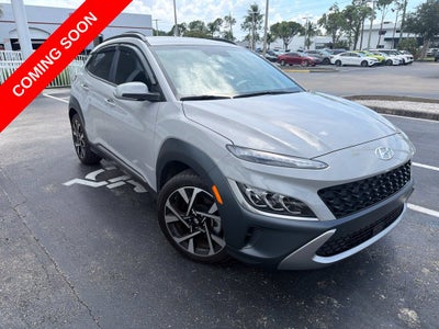 2023 Hyundai Kona Limited