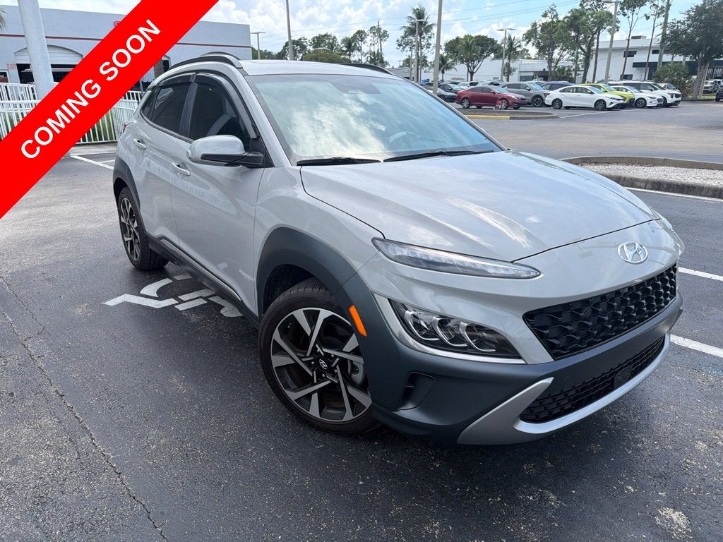 2023 Hyundai Kona Limited