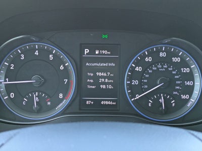 2020 Hyundai Kona SEL Plus