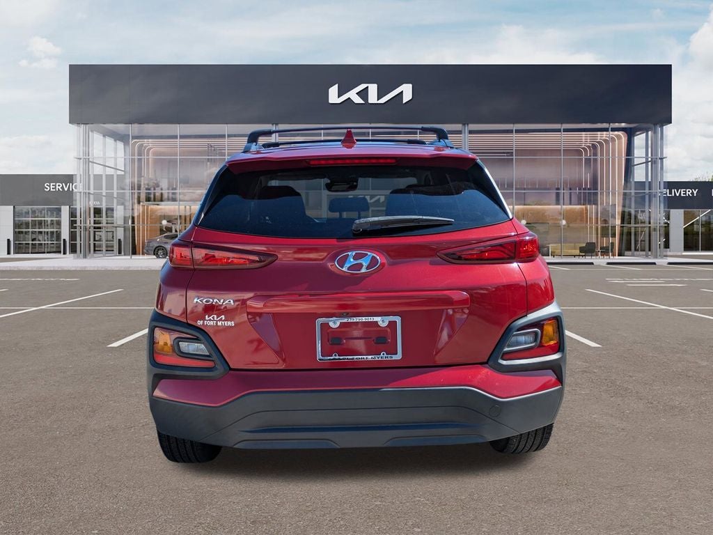 2020 Hyundai Kona SEL Plus