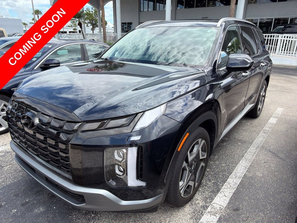 2024 Hyundai Palisade SEL 8 Passenger