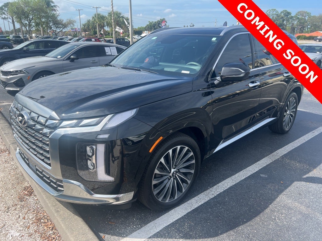 2024 Hyundai Palisade Calligraphy