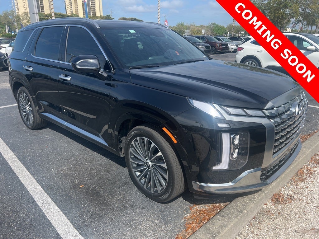 2024 Hyundai Palisade Calligraphy