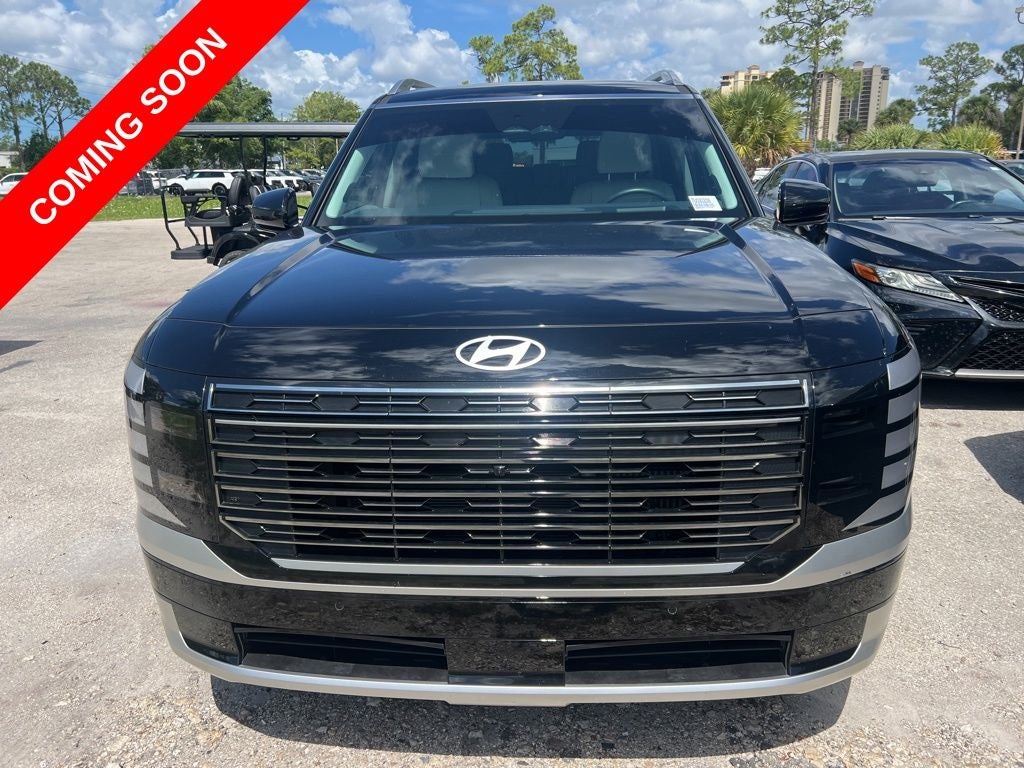 2026 Hyundai Palisade Hybrid Calligraphy
