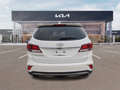 2018 Hyundai Santa Fe SE