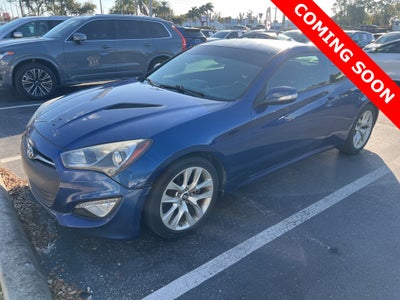 2016 Hyundai Genesis Coupe 3.8