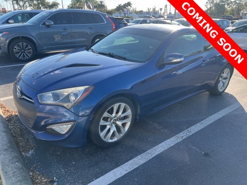2016 Hyundai Genesis Coupe 3.8