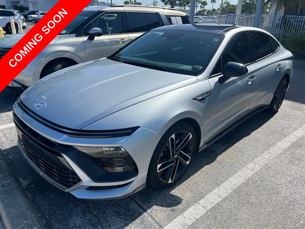 2024 Hyundai Sonata N Line
