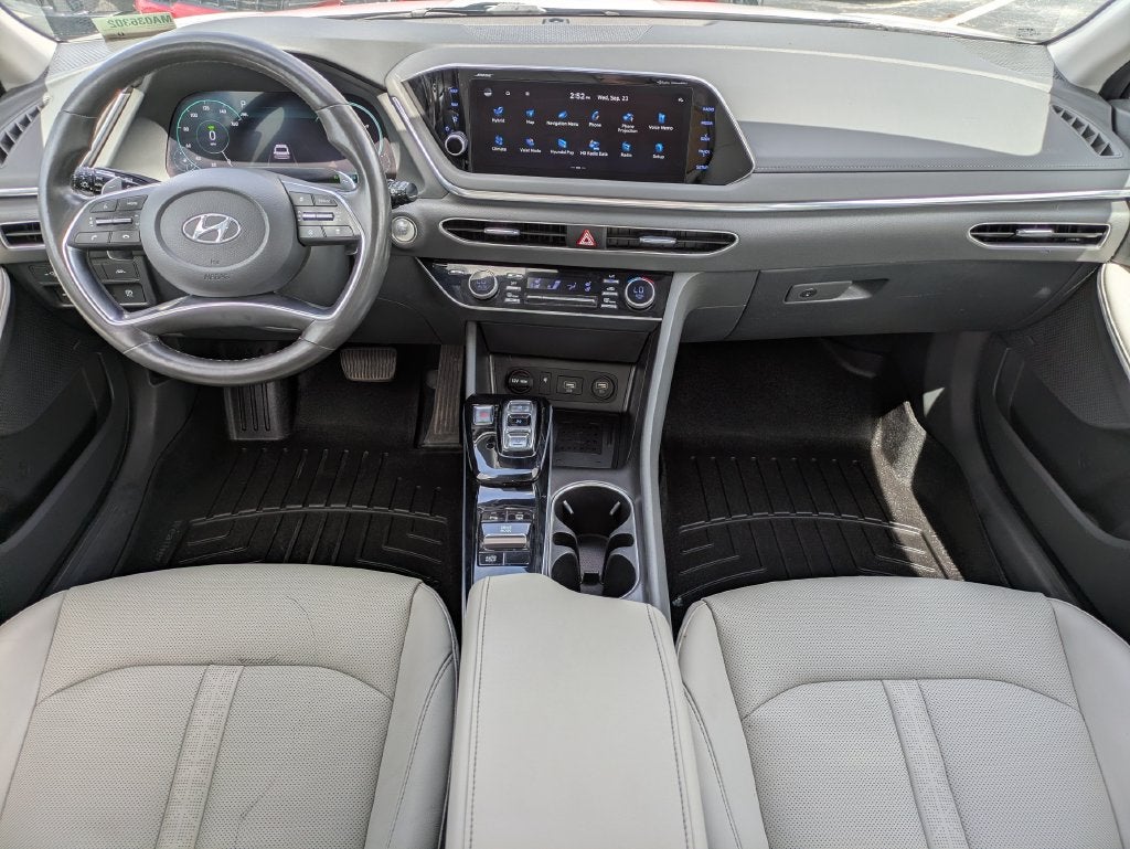 2021 Hyundai Sonata Hybrid Limited