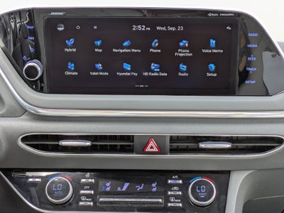 2021 Hyundai Sonata Hybrid Limited