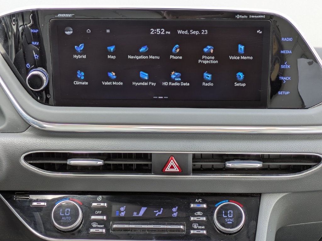 2021 Hyundai Sonata Hybrid Limited