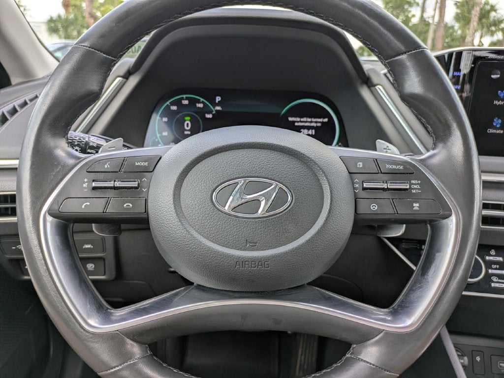 2021 Hyundai Sonata Hybrid Limited