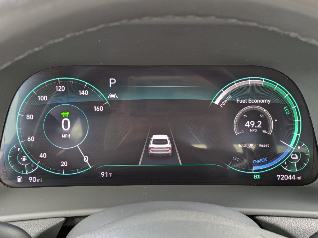2021 Hyundai Sonata Hybrid Limited