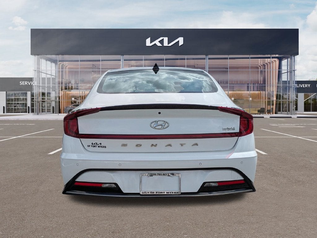 2021 Hyundai Sonata Hybrid Limited