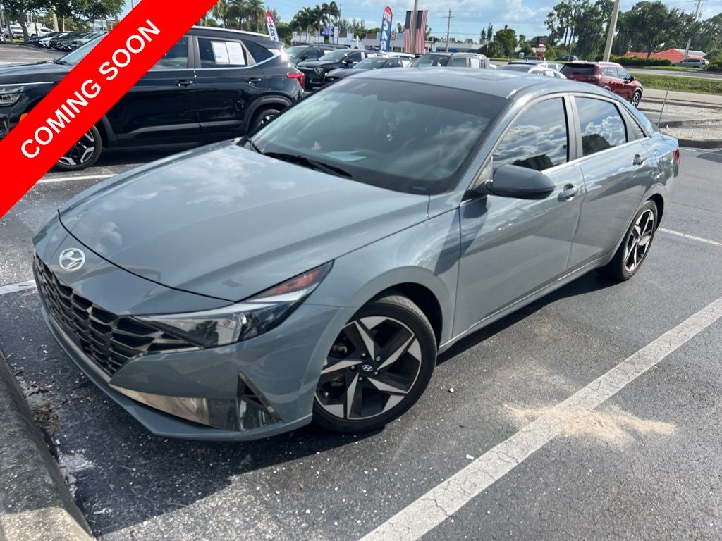 2022 Hyundai Elantra SEL
