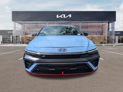 2025 Hyundai Elantra N Base