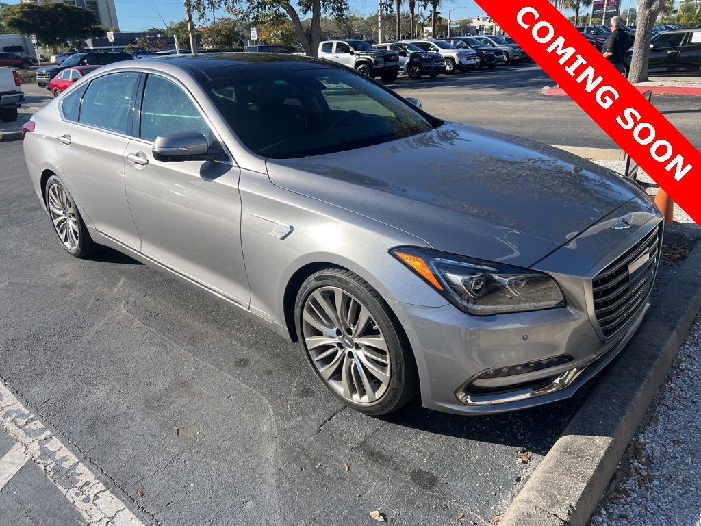 2020 Genesis G80 5.0 Ultimate