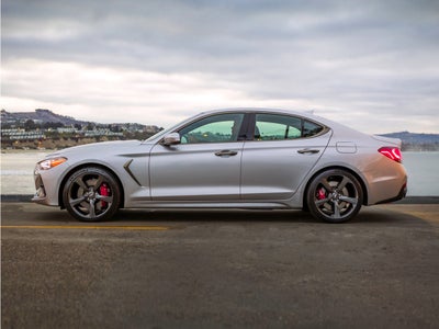 2019 Genesis G70 3.3T Design