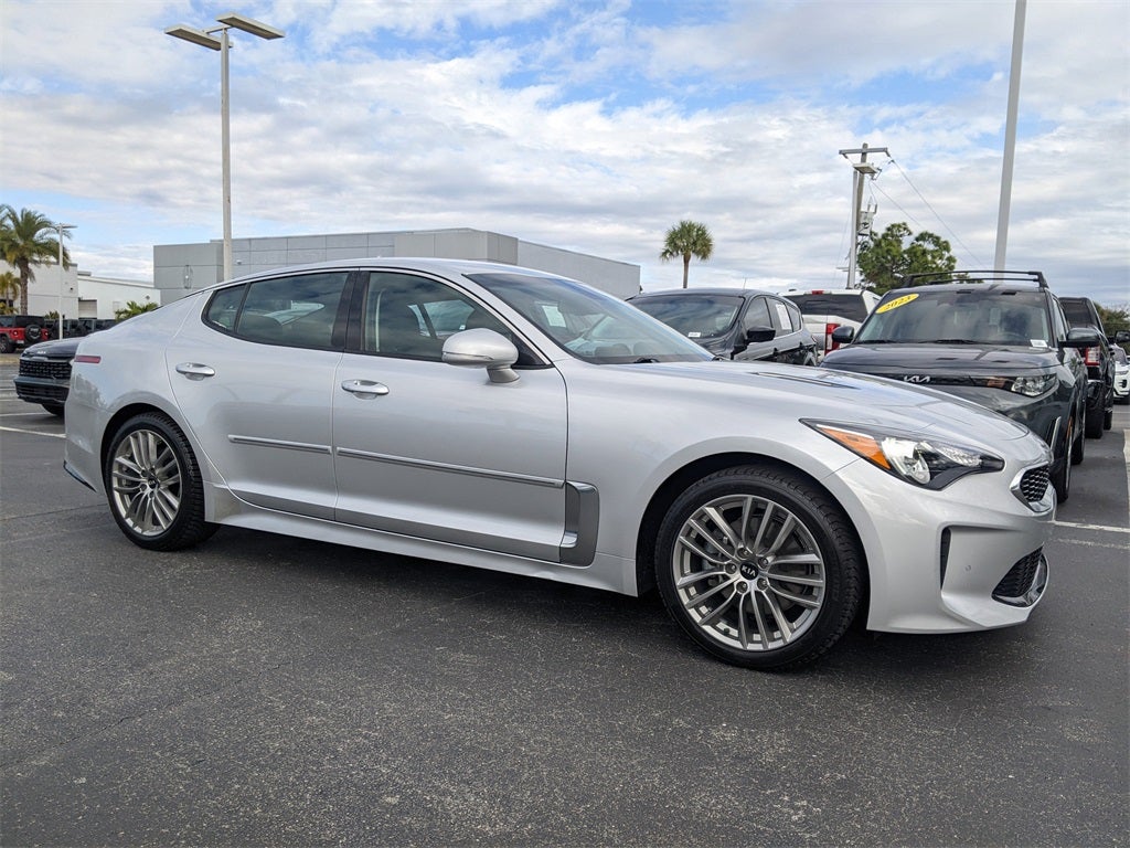 2018 Kia Stinger Base