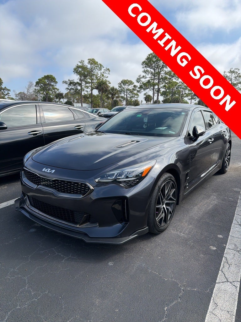 2023 Kia Stinger GT-Line