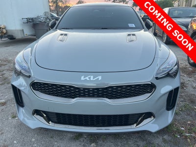 2023 Kia Stinger GT-Line