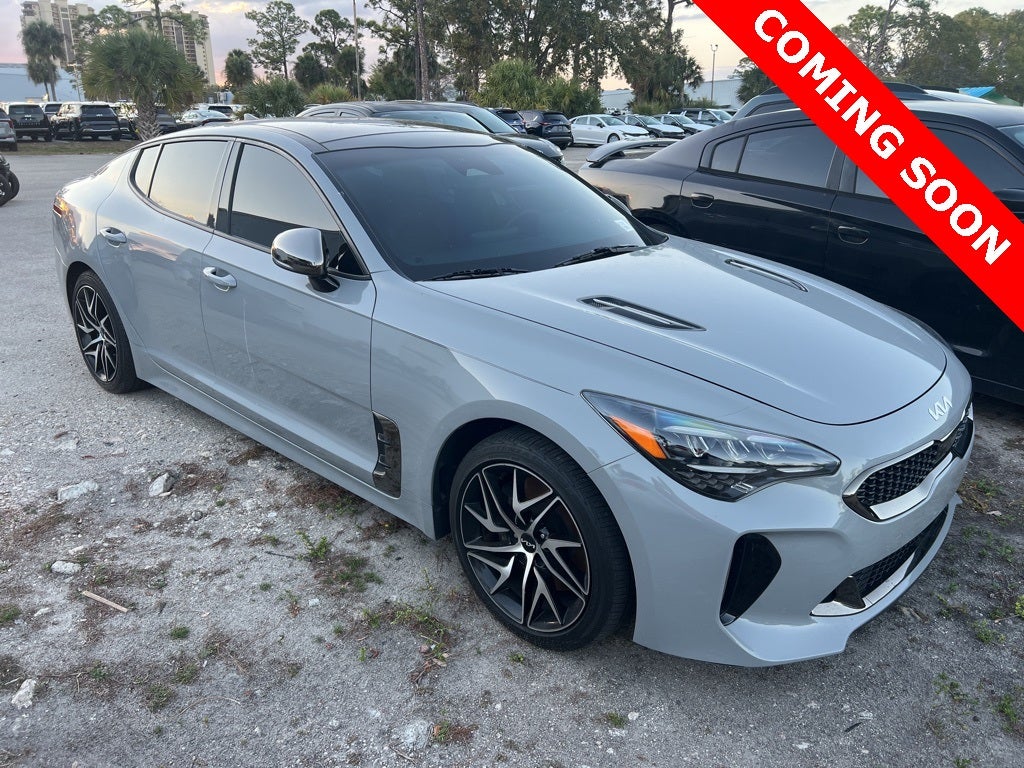 2023 Kia Stinger GT-Line