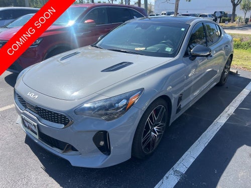 2022 Kia Stinger GT2