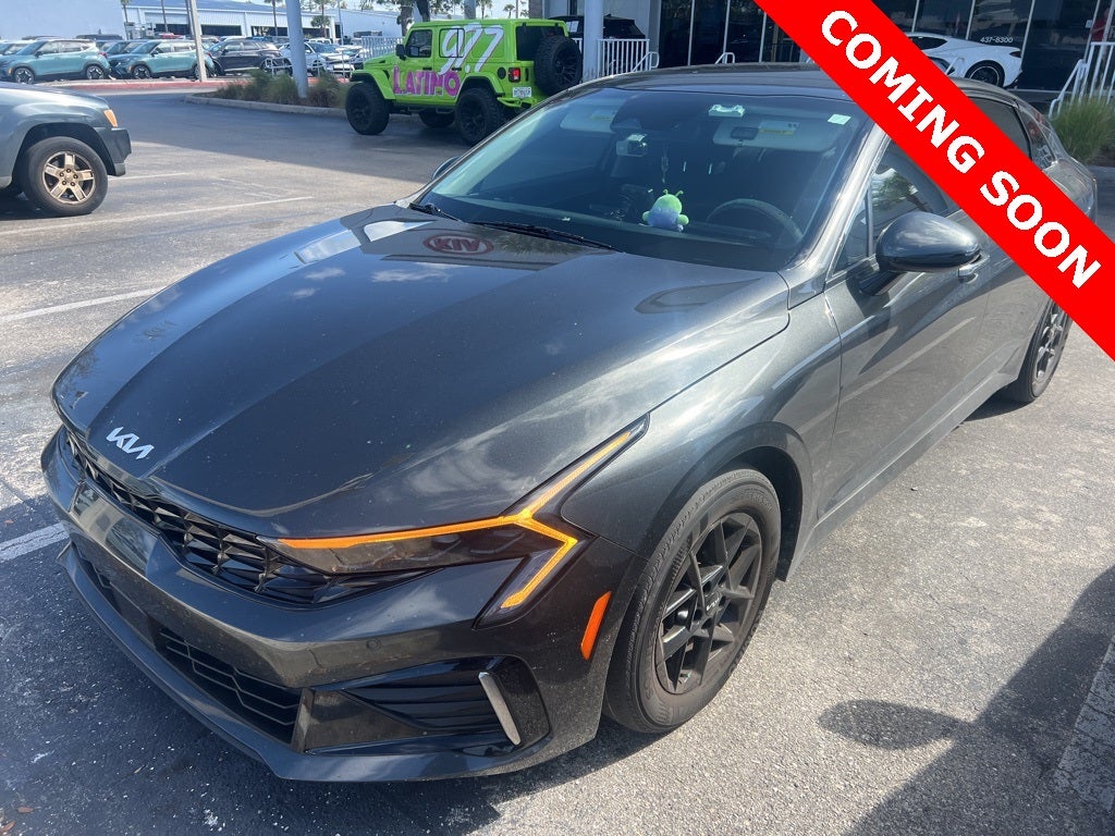 2025 Kia K5 LXS