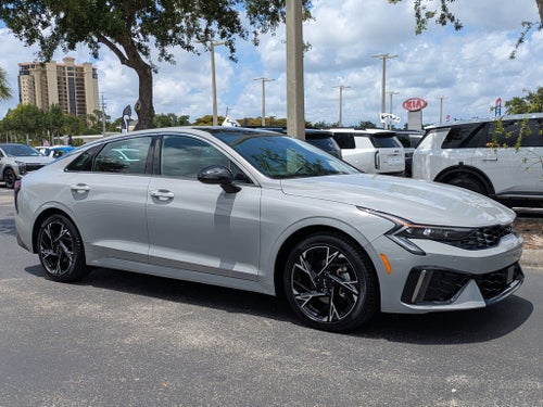 2025 Kia K5 GT-Line