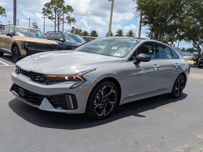 2025 Kia K5 GT-Line