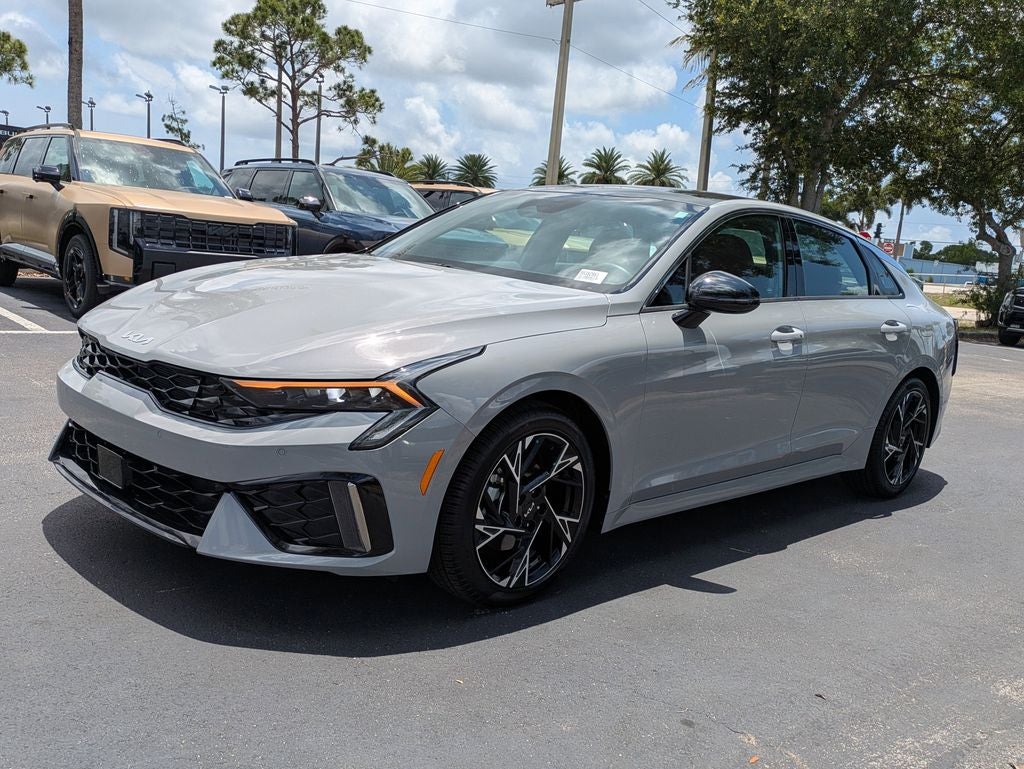 2025 Kia K5 GT-Line