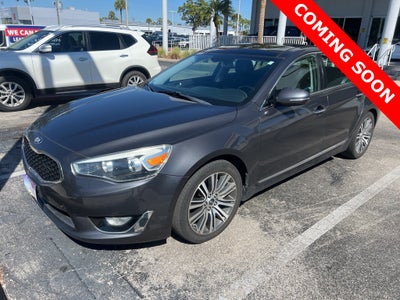 2015 Kia Cadenza Premium
