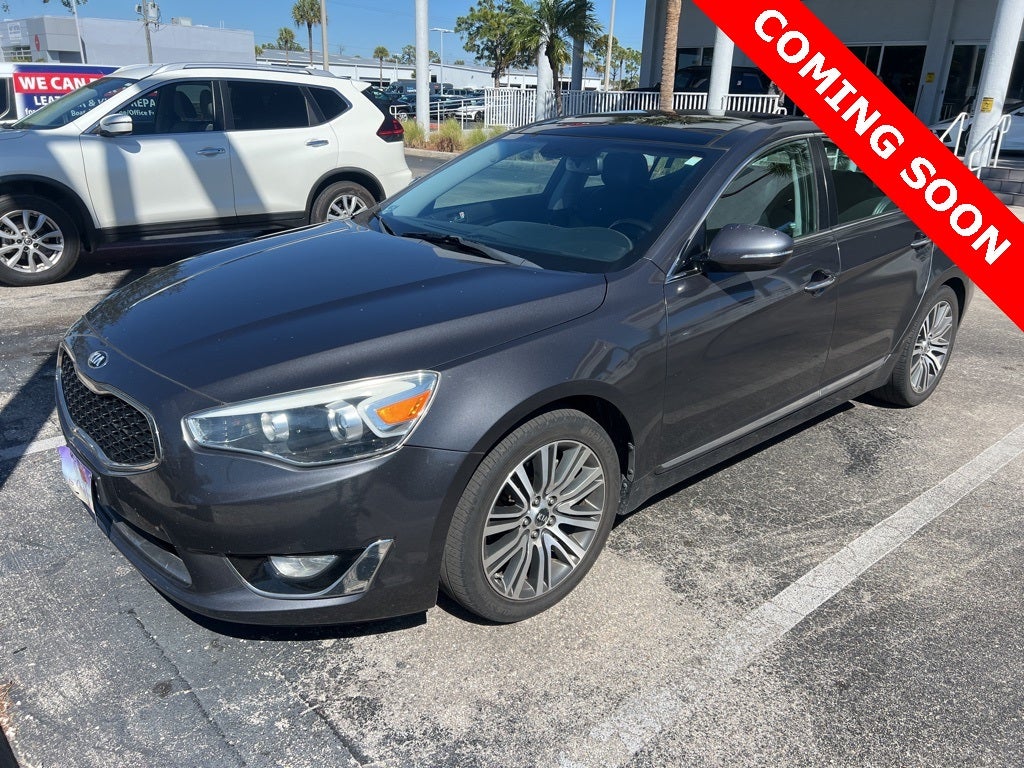2015 Kia Cadenza Premium